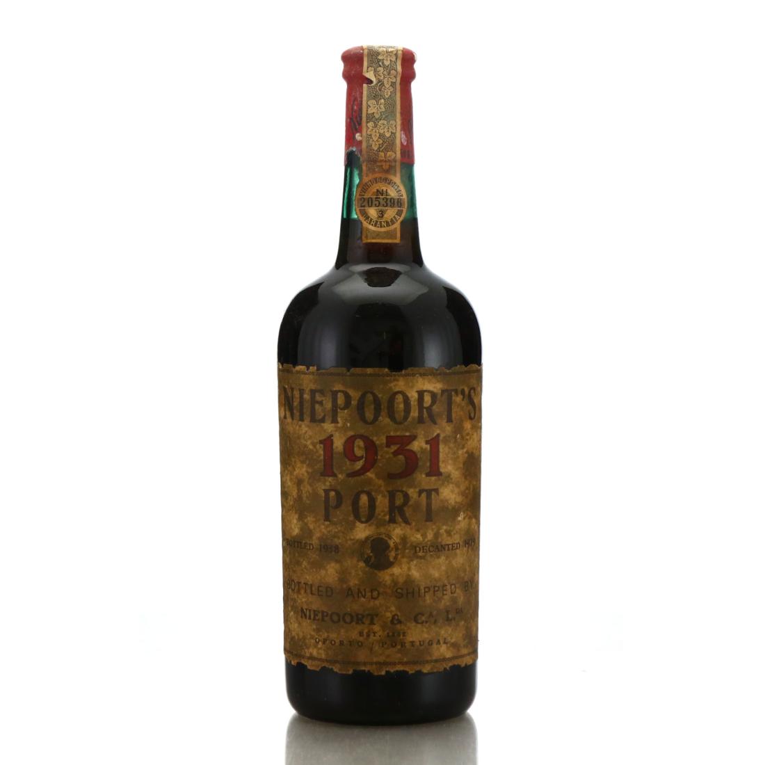 Niepoort 1931 Garrafeira Port
