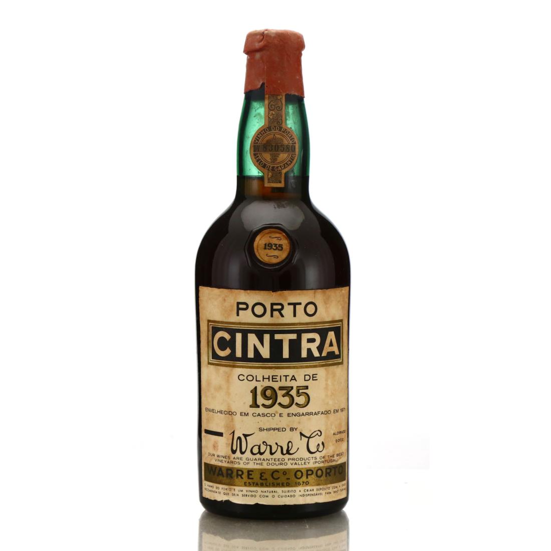 Cintra 1935 Colheita Port