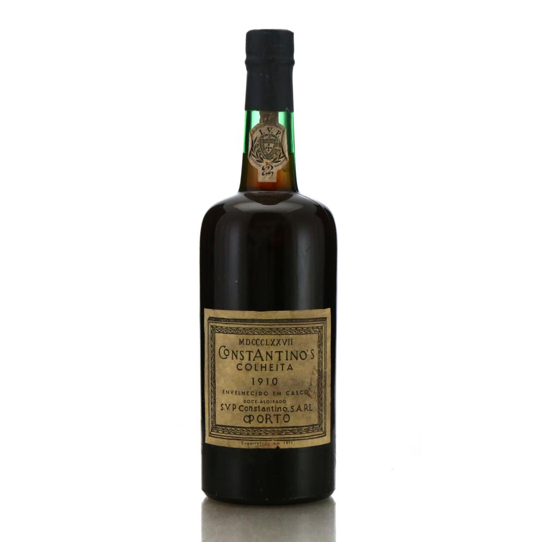 Image for Constantino's 1910 Colheita Port