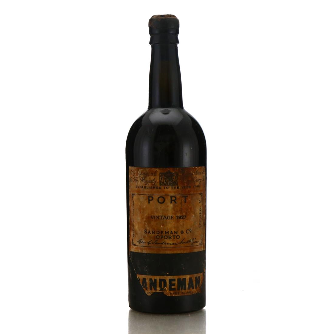Image for Sandeman 1927 Vintage Port