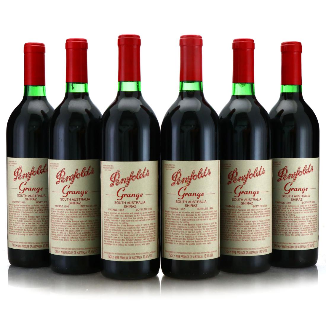 Image for Penfolds Grange 1993 South Australia