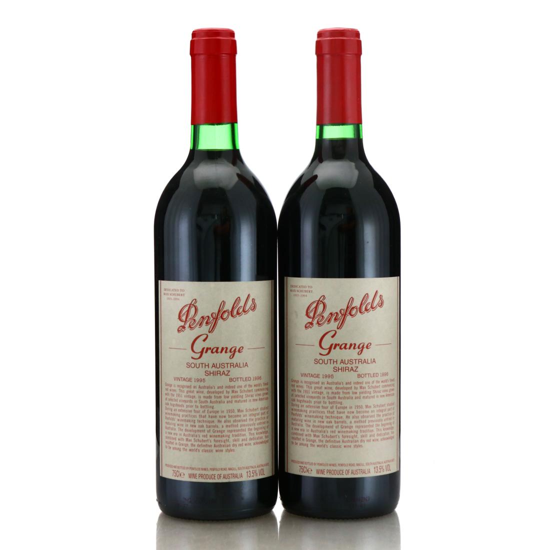 Penfolds Grange 1995 South Australia 2x75cl