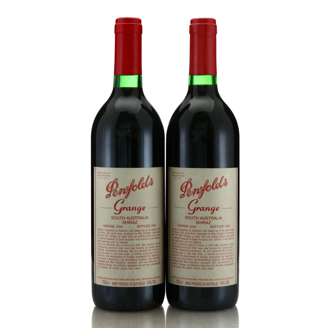Image for Penfolds Grange 1994 Shiraz