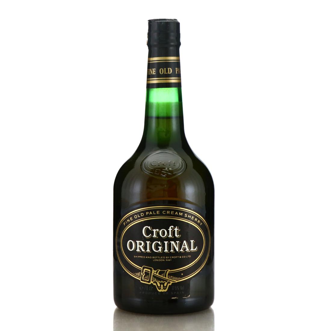 Image for Croft Original Cream Sherry