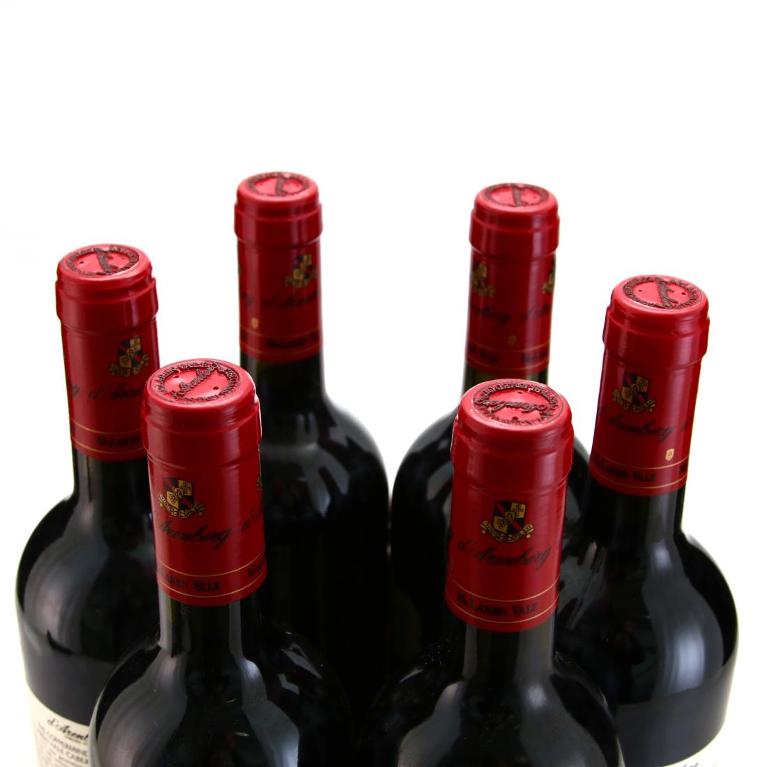 Image for d'Arenberg The Coppermine Road Cabernet Sauvignon 2001