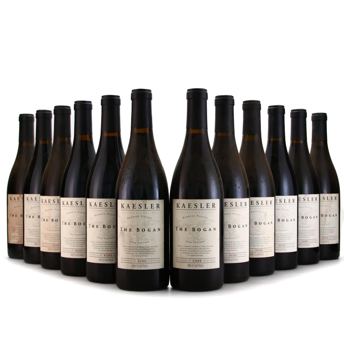 Image for Kaesler The Bogan Shiraz 2004 Barossa