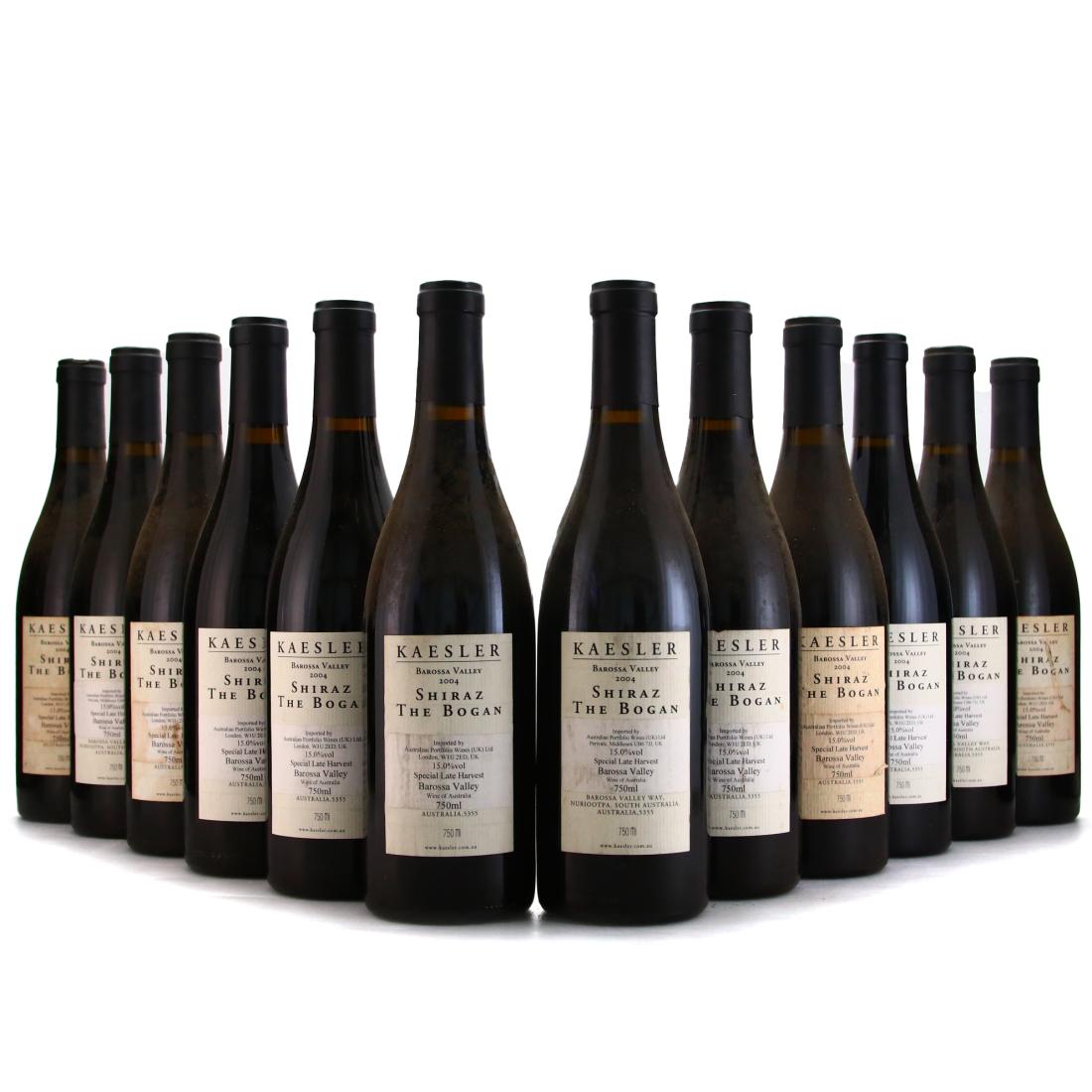 Image for Kaesler The Bogan Shiraz 2004 Barossa