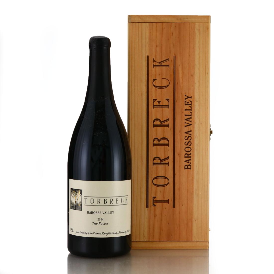 Image for Torbreck The Factor 2004 Barossa