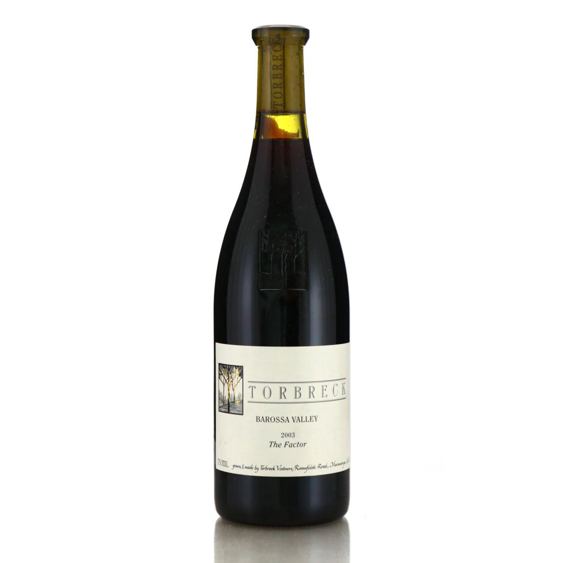 Image for Torbreck The Factor 2003 Barossa