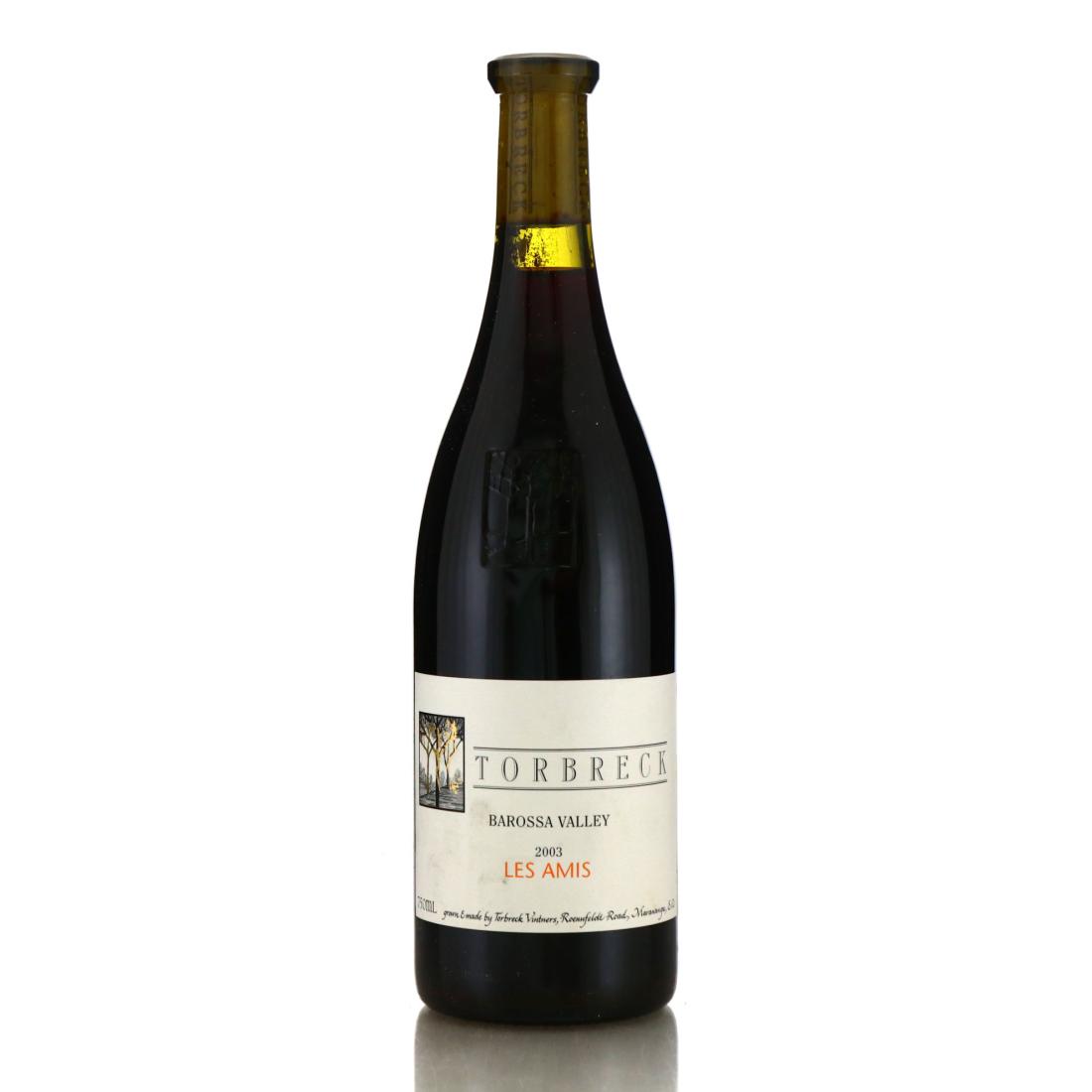 Image for Torbreck Les Amis 2003 Barossa