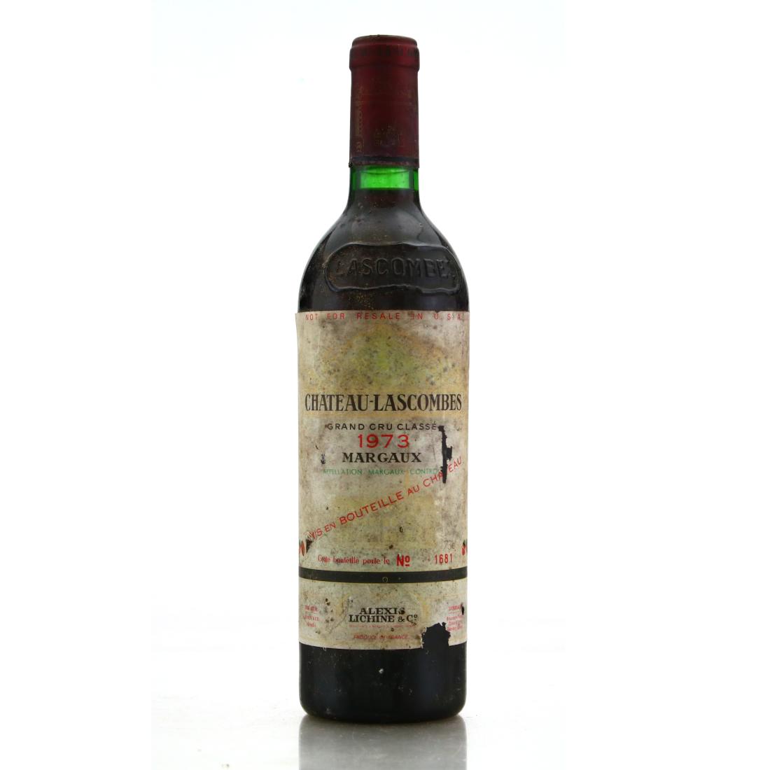 Image for Ch. Lascombes 1973 Margaux 2eme-Cru