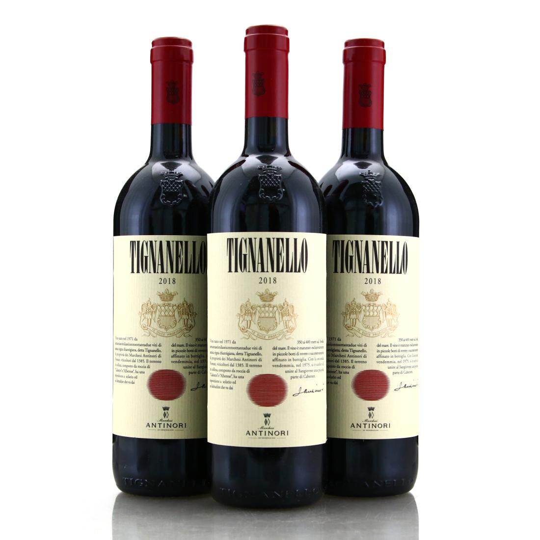 Image for Antinori Tignanello 2018