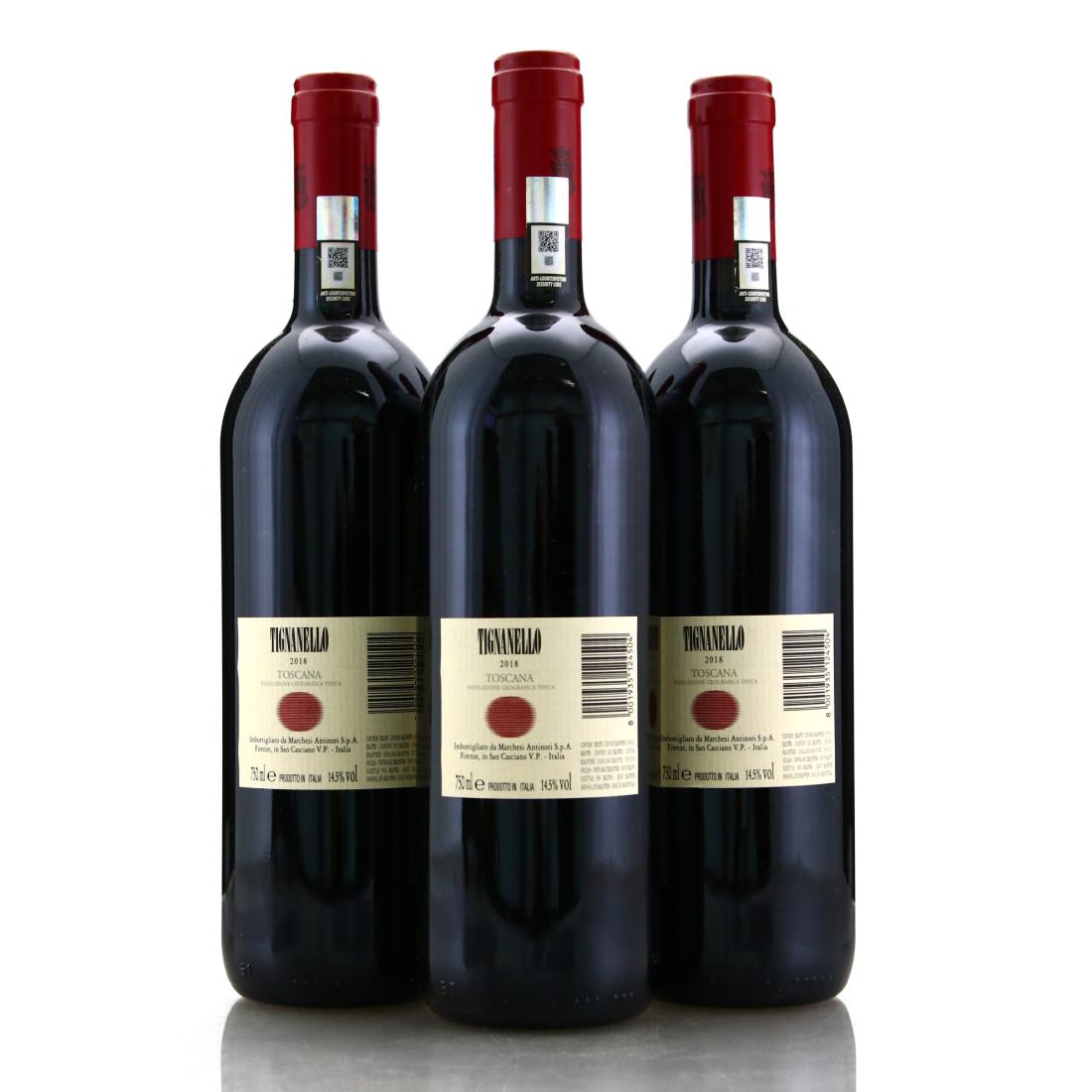 Image for Antinori Tignanello 2018