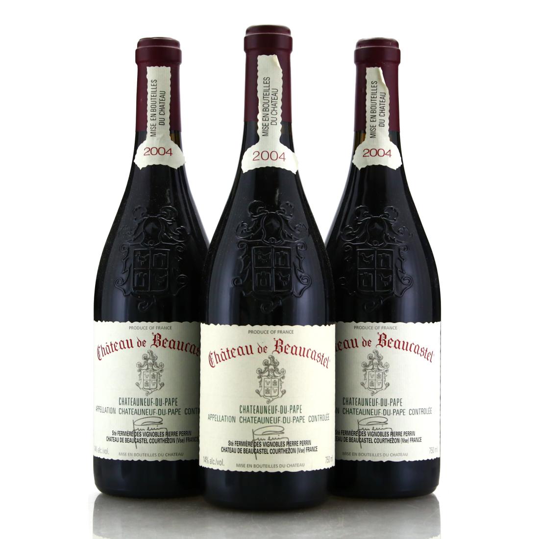 Image for Ch. De Beaucastel 2004 Chateauneuf-Du-Pape