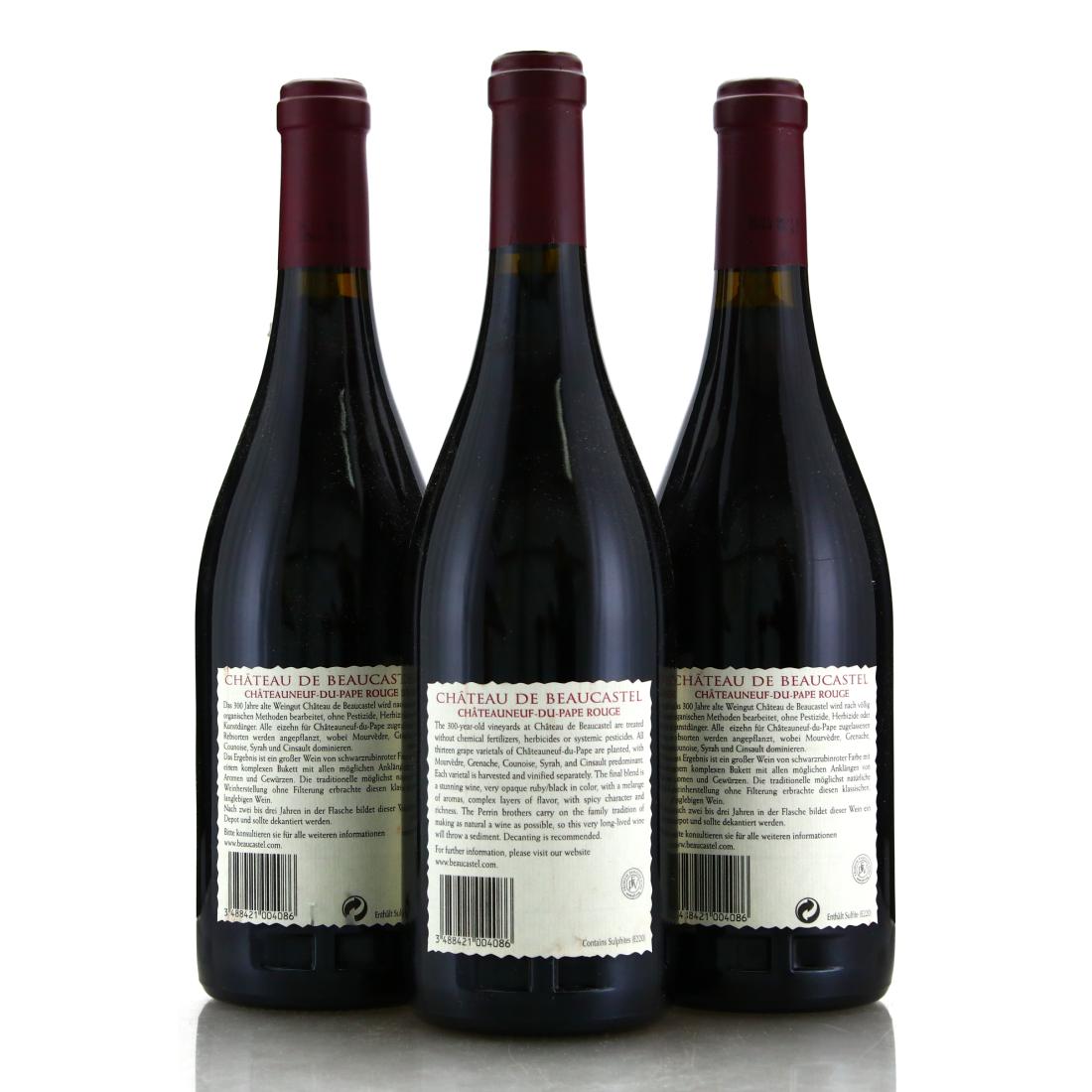 Image for Ch. De Beaucastel 2004 Chateauneuf-Du-Pape