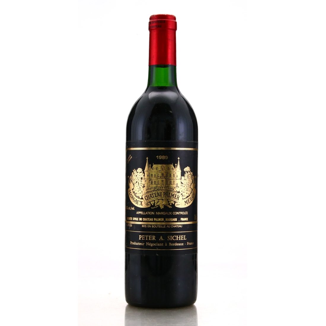 Ch. Palmer 1989 Margaux 3eme-Cru