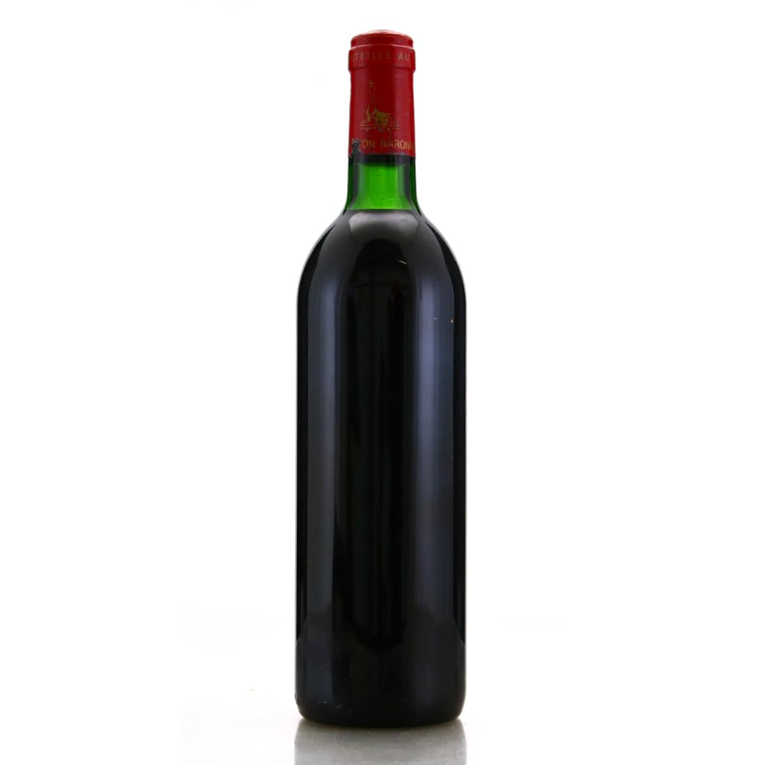Image for Ch. Mouton Baronne Philippe 1987 Pauillac 5eme-Cru