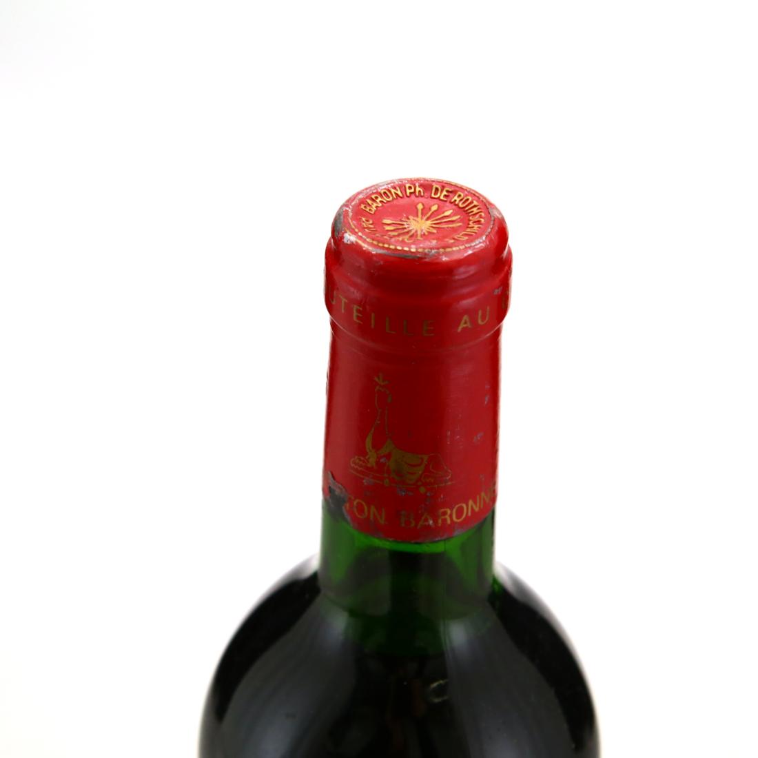 Image for Ch. Mouton Baronne Philippe 1987 Pauillac 5eme-Cru
