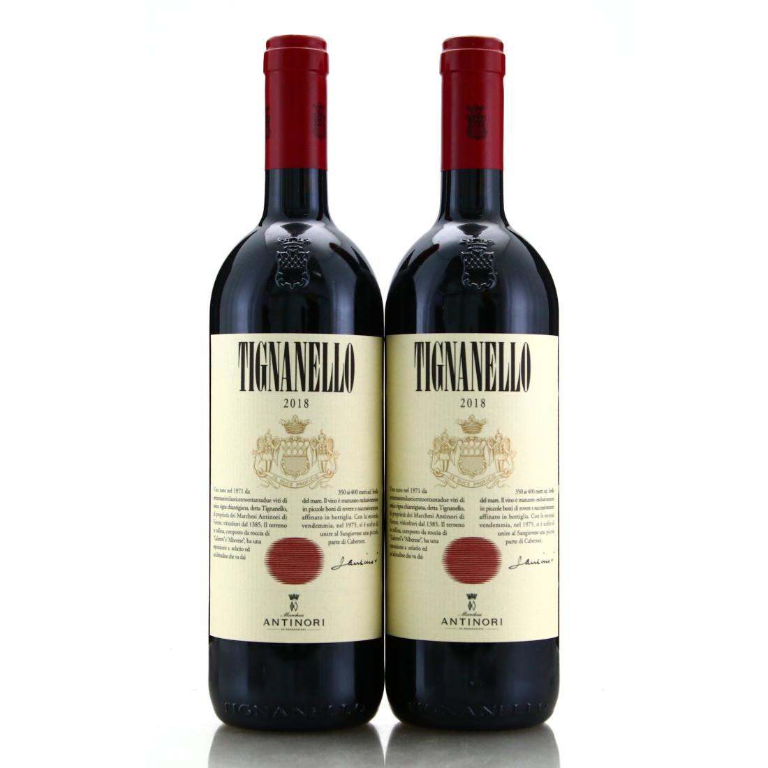 Image for Antinori Tignanello 2018