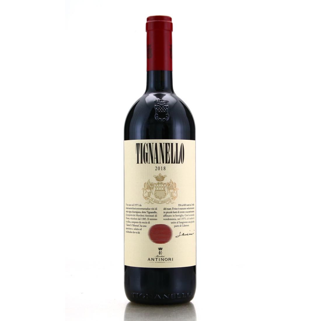 Image for Antinori Tignanello 2018