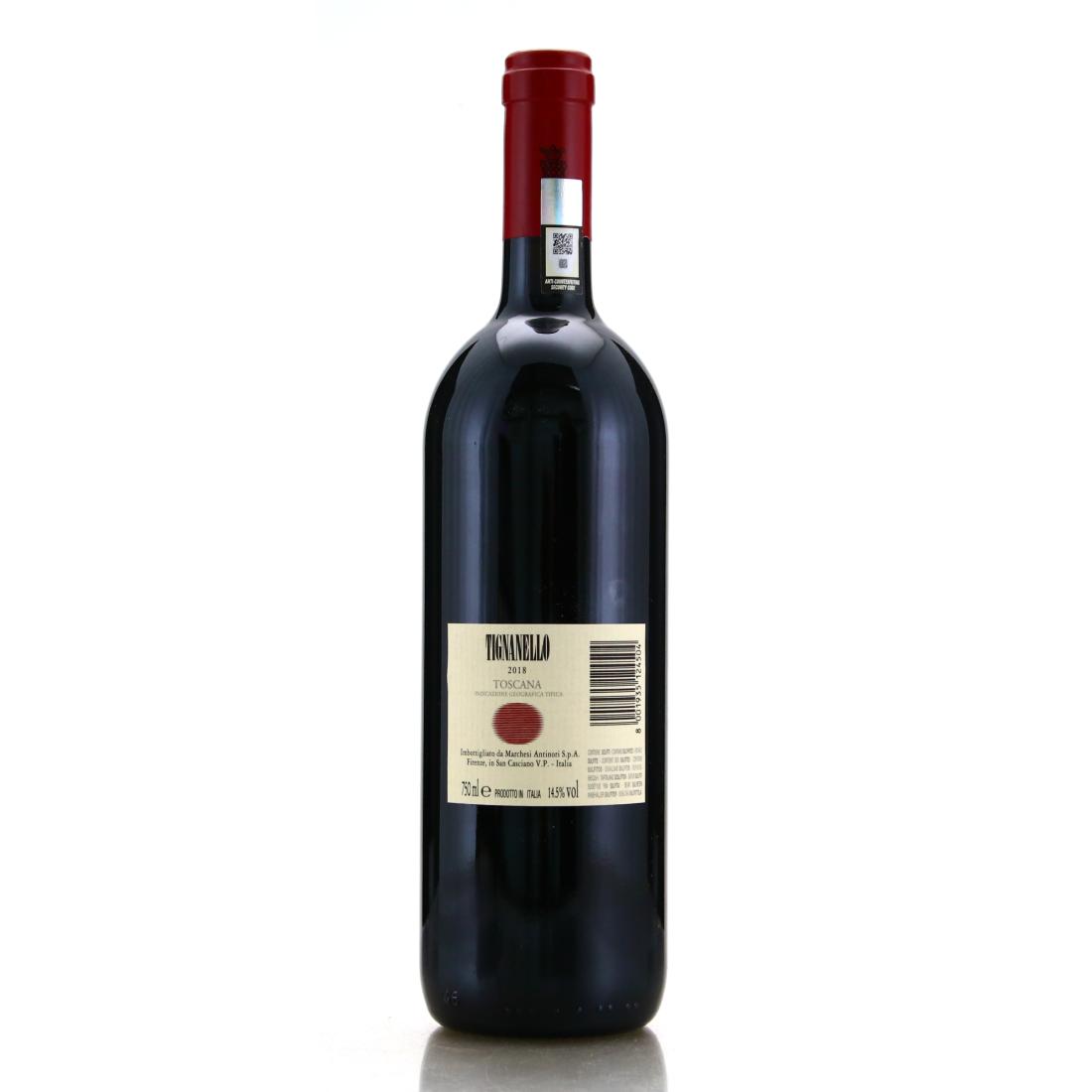 Image for Antinori Tignanello 2018