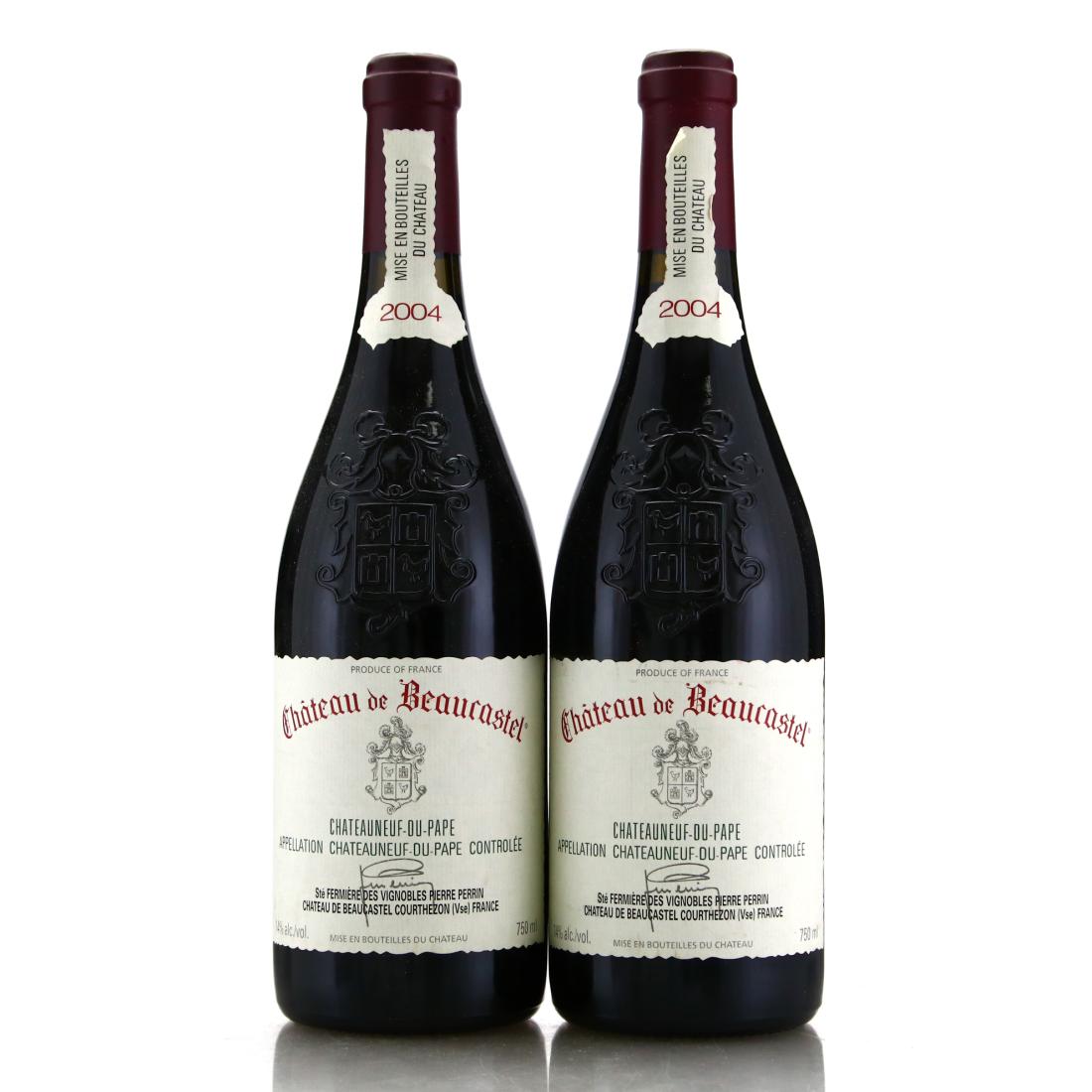 Image for Ch. De Beaucastel 2004 Chateauneuf-Du-Pape