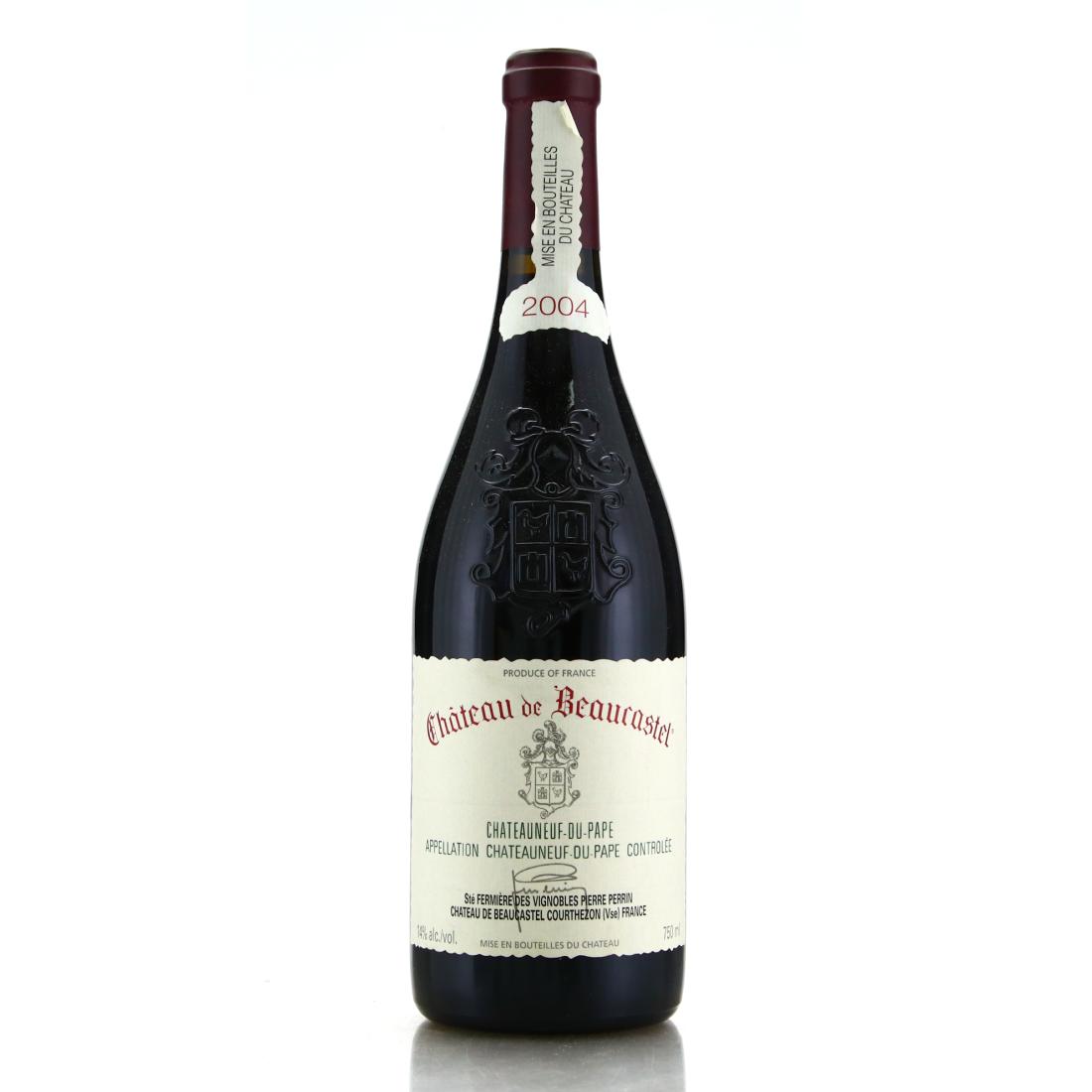Image for Ch. De Beaucastel 2004 Chateauneuf-Du-Pape
