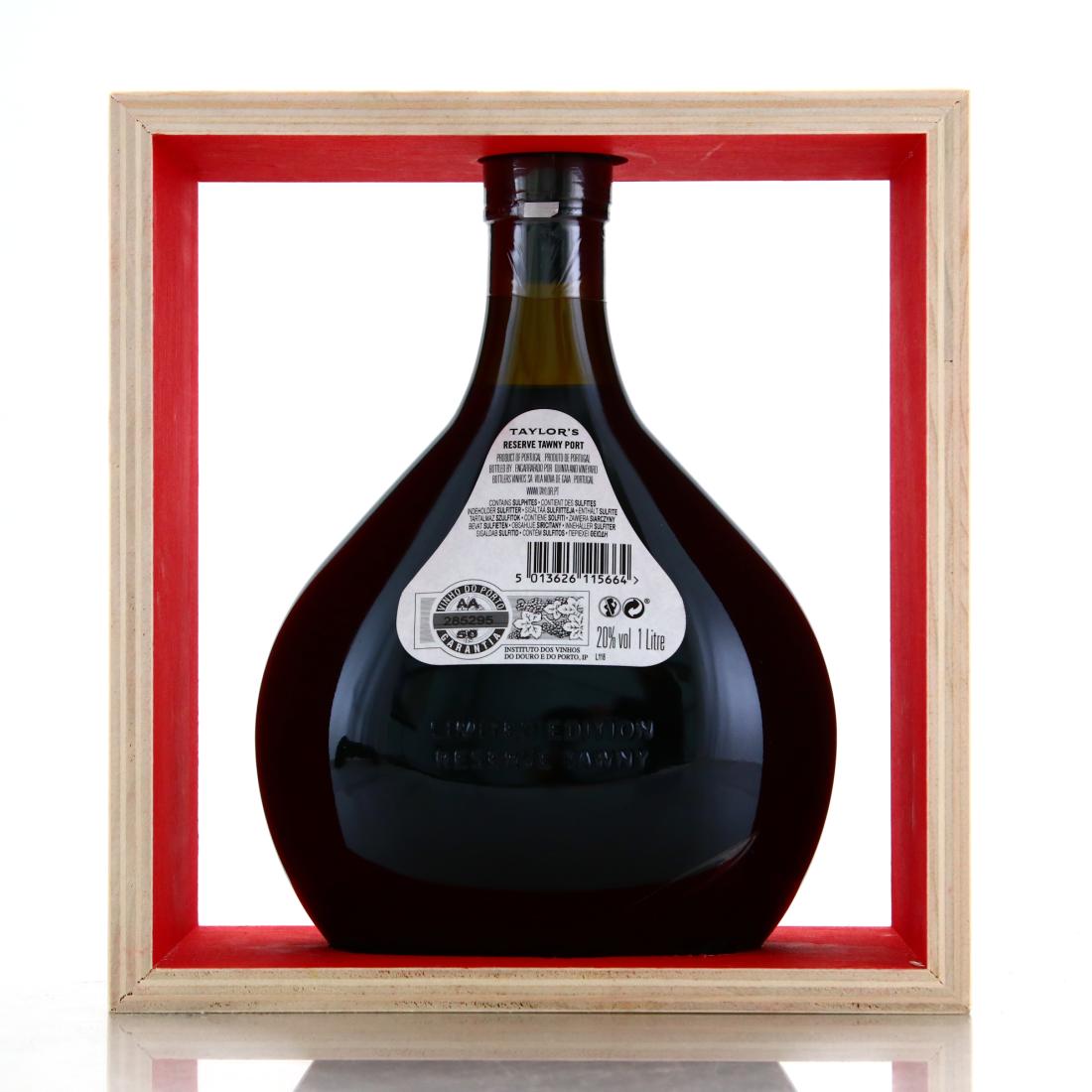 Image for Taylor's Historical Edition Reserve Tawny Port 1 Litre