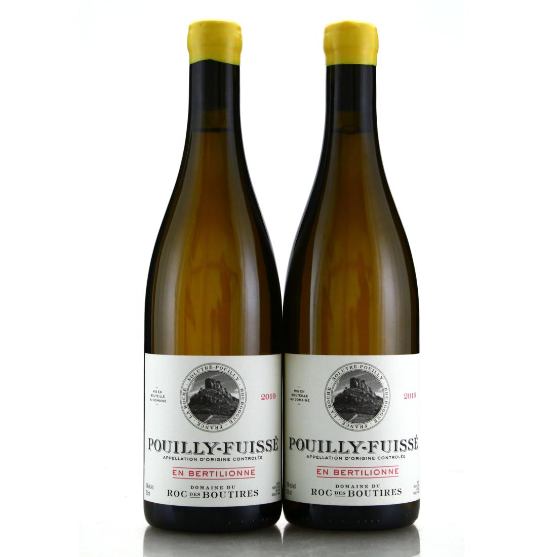Image for Dom. du Roc des Boutires 2019 Pouilly-Fuisse