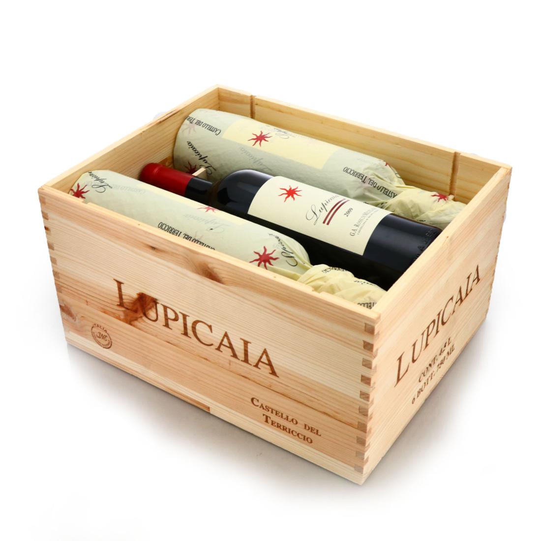 Image for Castello del Terriccio Lupicaia 2009 Tuscany 6x75cl / OWC