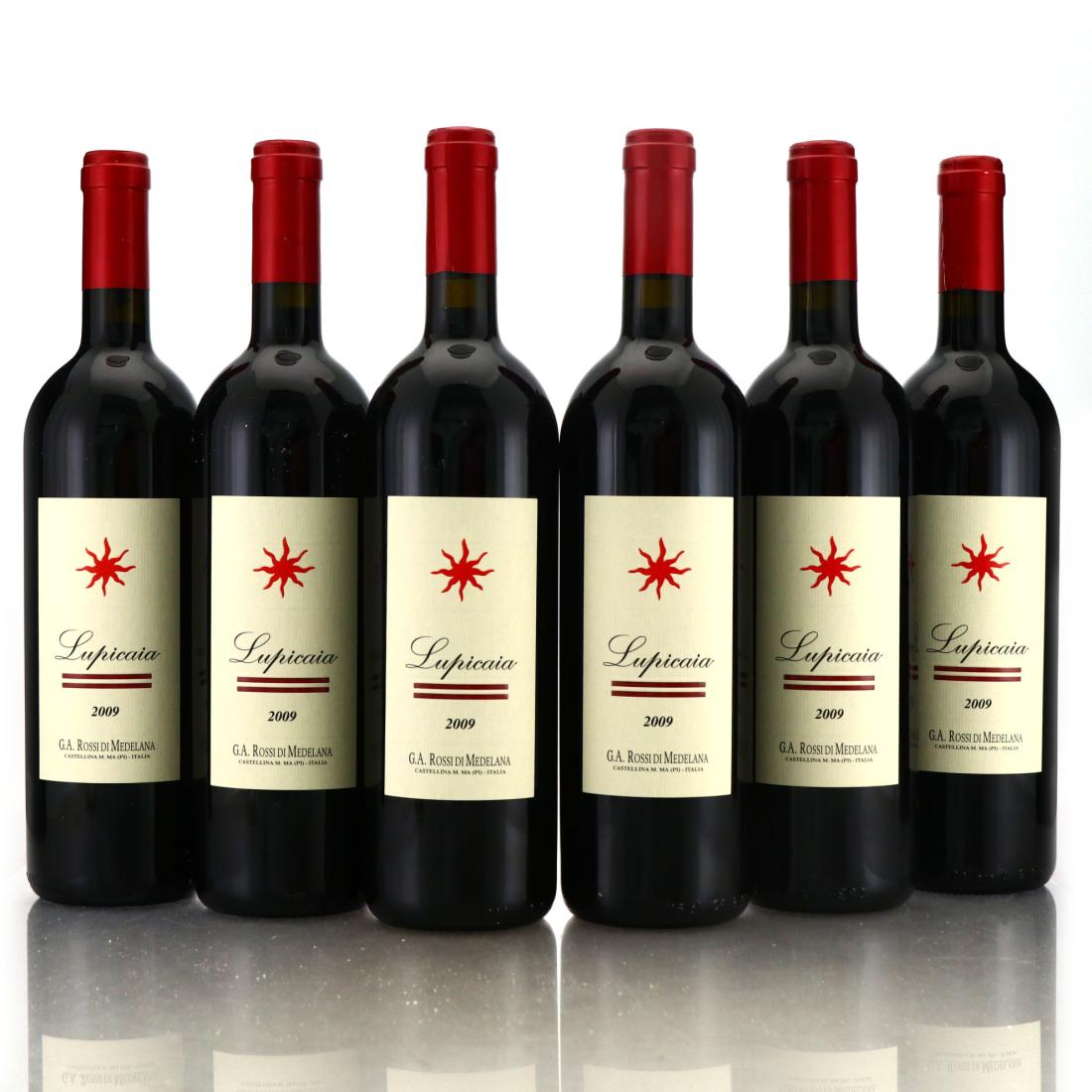 Image for Castello del Terriccio Lupicaia 2009 Tuscany 6x75cl / OWC