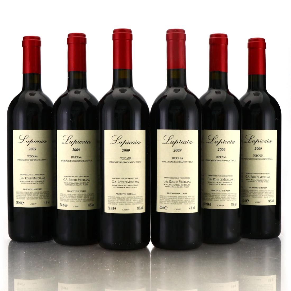 Image for Castello del Terriccio Lupicaia 2009 Tuscany 6x75cl / OWC
