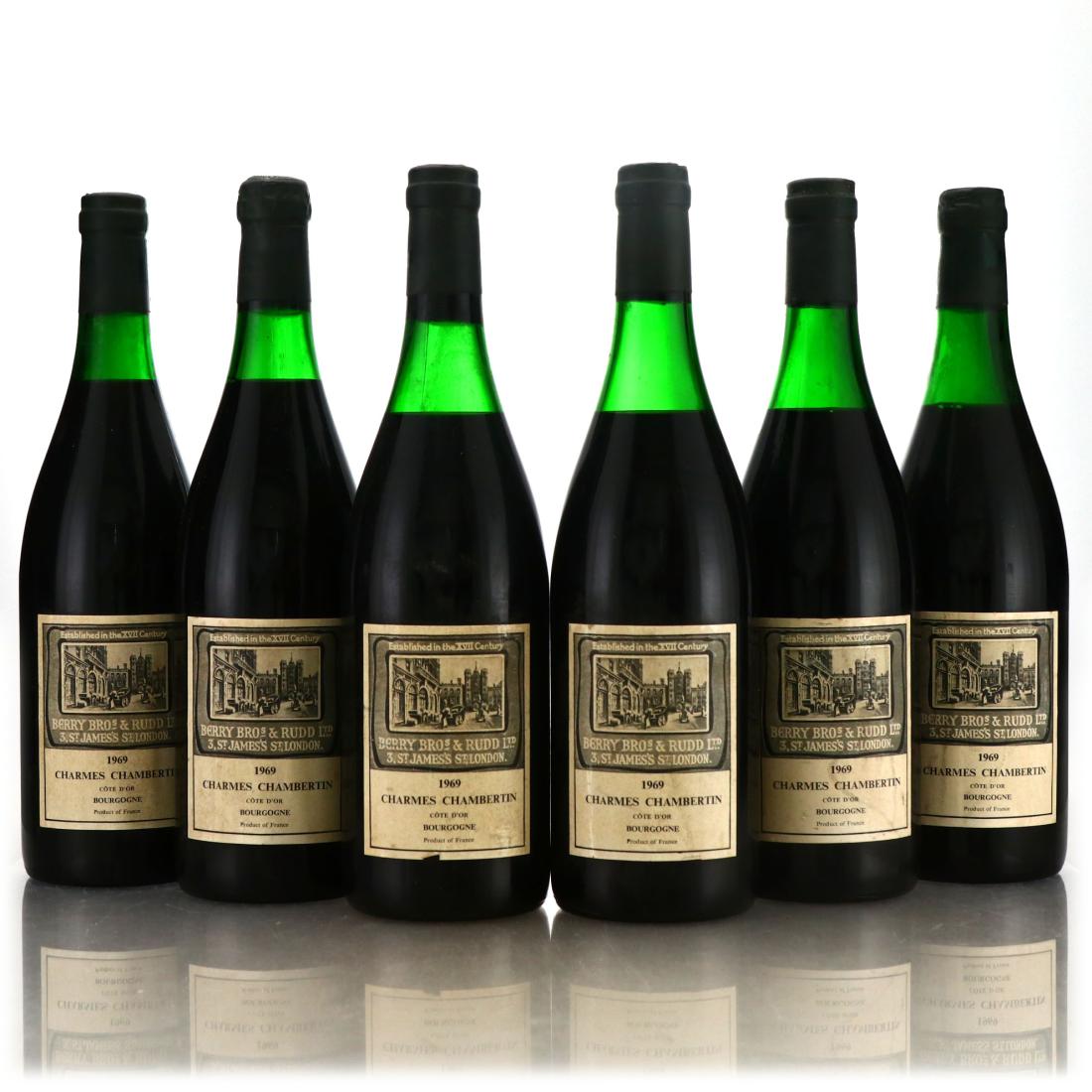 Image for Berry Bros & Rudd 1969 Charmes-Chambertin Grand-Cru