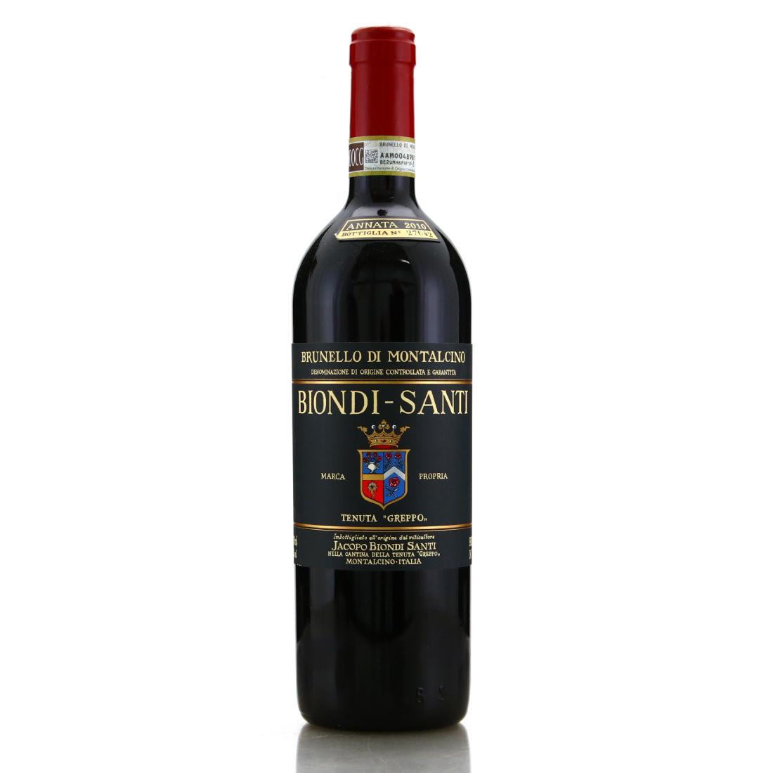 Image for Biondi-Santi 2010 Brunello di Montalcino