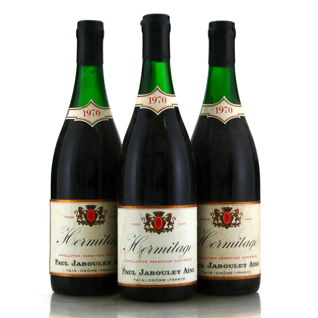Image for P.Jaboulet 1970 Hermitage