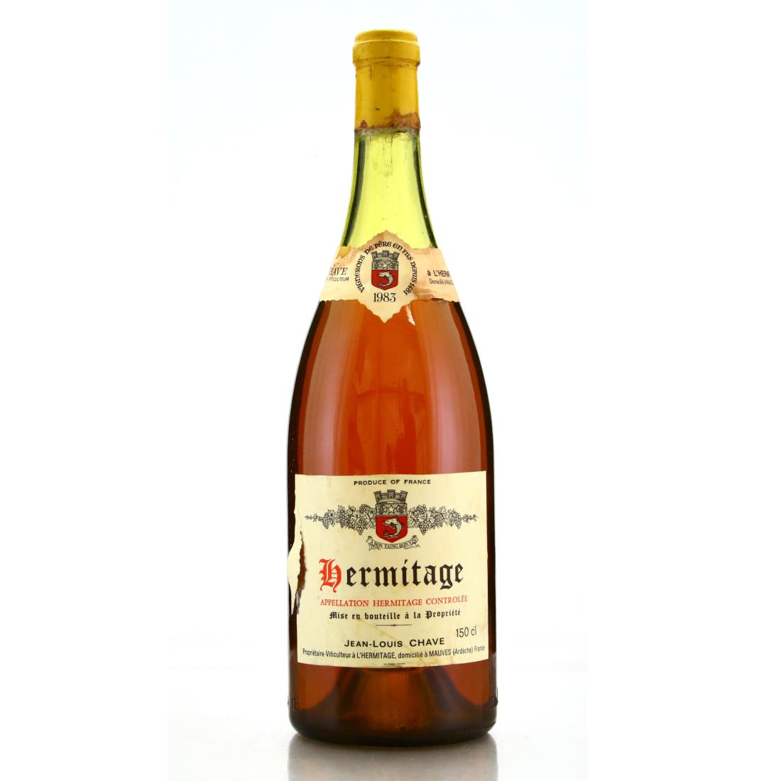 Image for Dom. J.L.Chave 1983 Hermitage Blanc