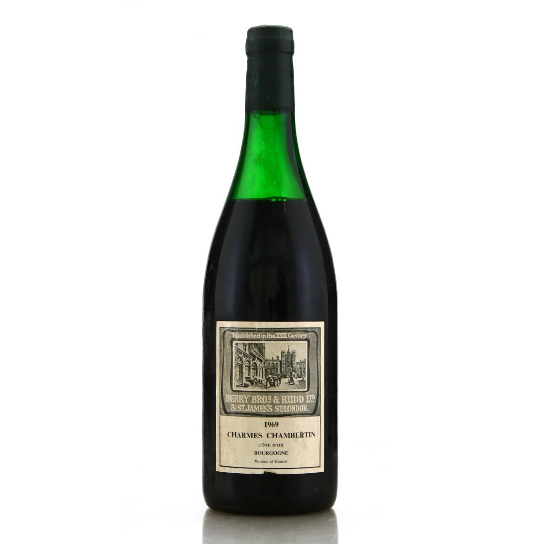Image for Berry Bros & Rudd 1969 Charmes-Chambertin Grand-Cru