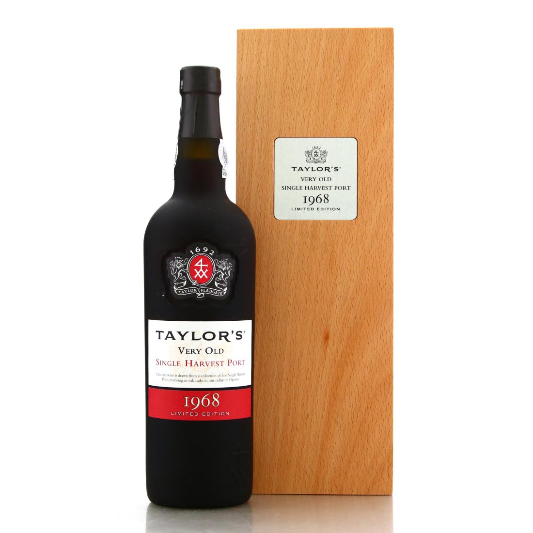 Image for Taylor's Very Old 1968 Single Harvest Tawny Port