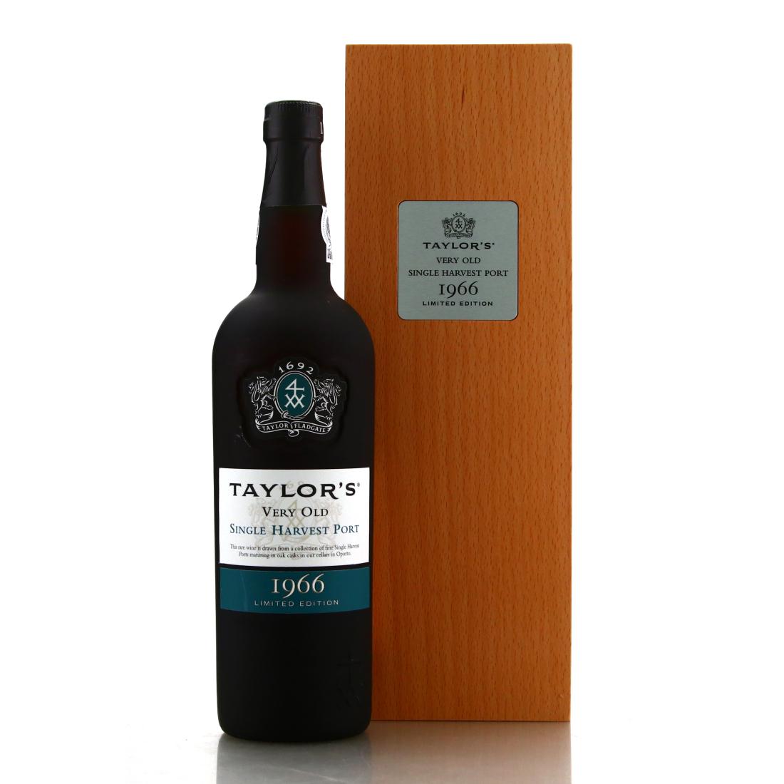 Image for Taylor's Very Old 1966 Single Harvest Tawny Port