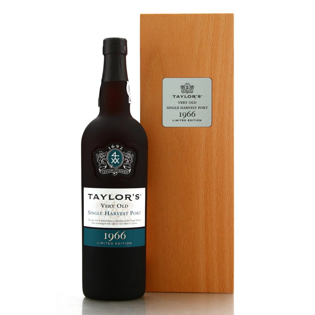 Image for Taylor's Very Old 1966 Single Harvest Tawny Port