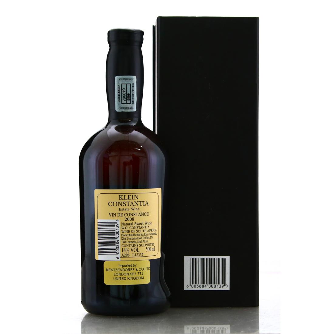 Image for Klein Constantia 2008