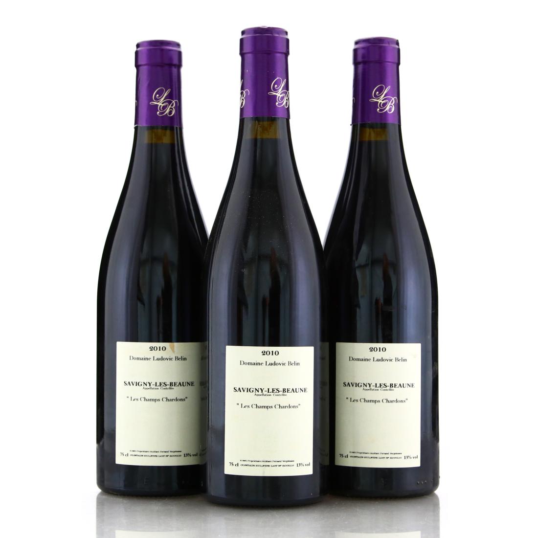 Image for Dom. L.Belin Les Champs Chardons 2010 Savigny-Les-Beaune