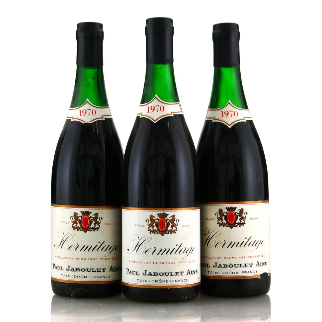 Image for P.Jaboulet 1970 Hermitage