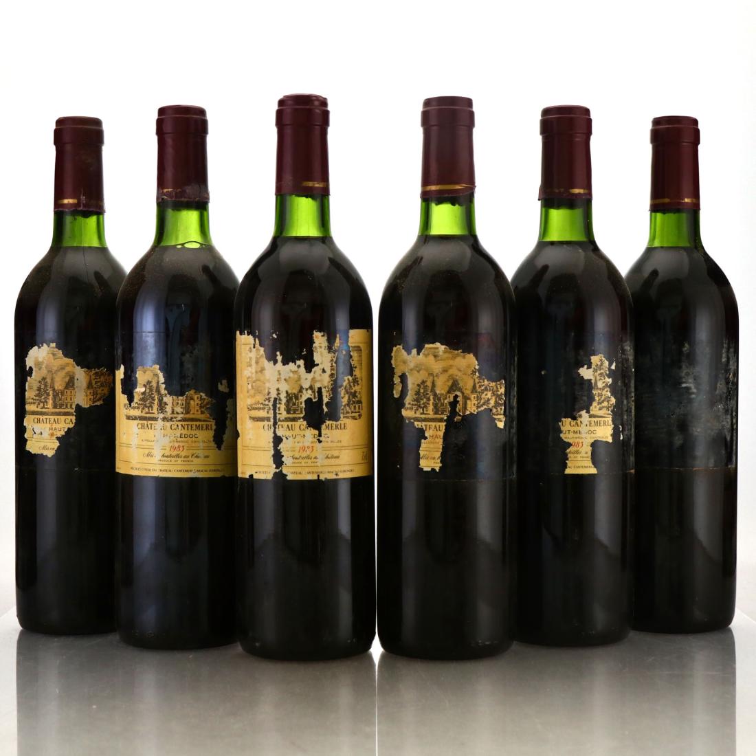 Image for Ch. Cantemerle 1983 Haut-Medoc 5eme-Cru