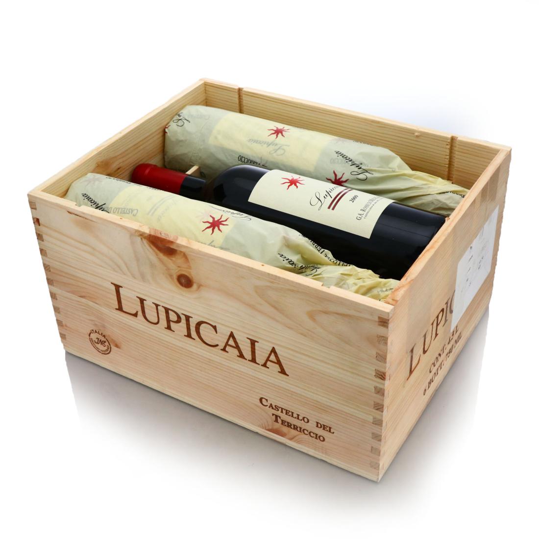 Image for Castello del Terriccio Lupicaia 2009 Tuscany 6x75cl / OWC