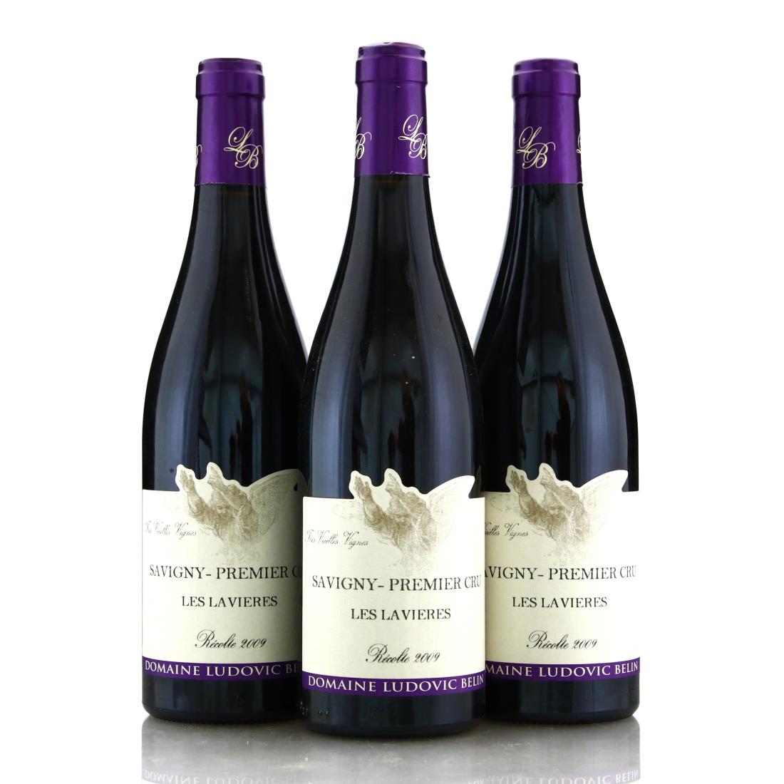 Image for Dom. L.Belin Les Lavieres 2009 Savigny-Les-Beaune 1er-Cru
