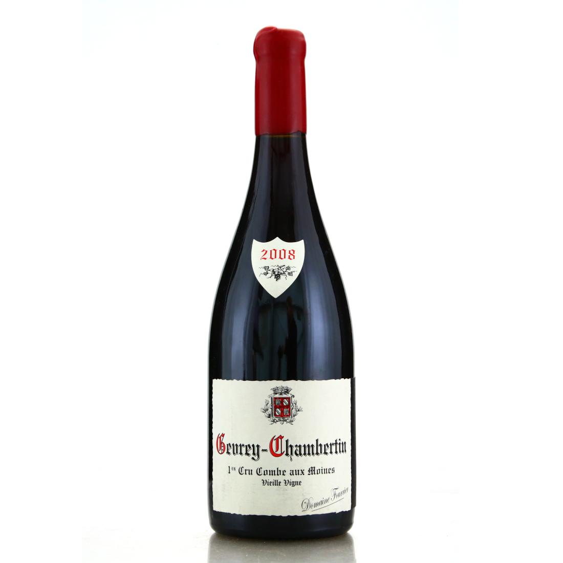 Image for Dom. Fourrier Combe aux Moines Vielles Vignes 2008 Gevrey-Chambertin 1er-Cru