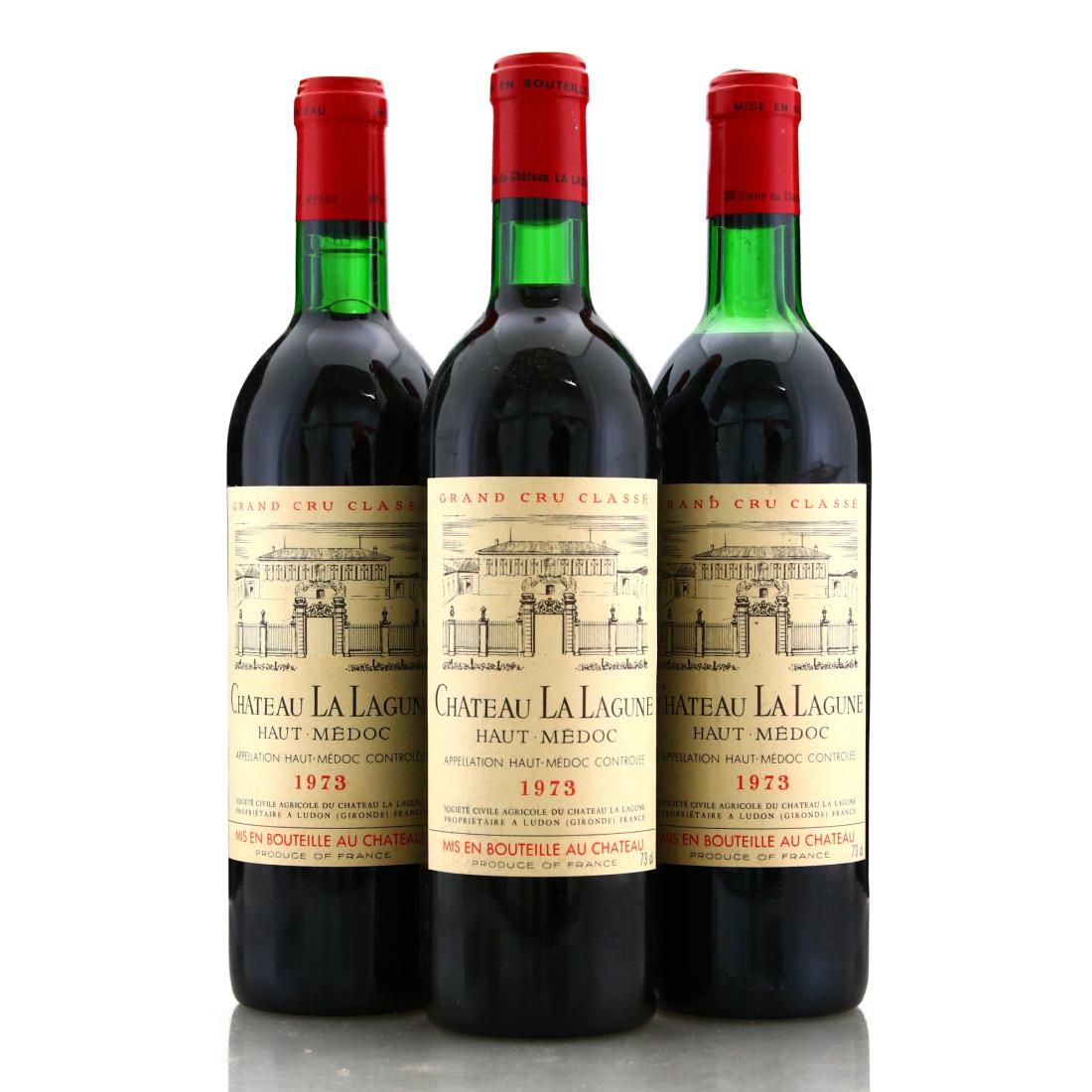 Image for Ch. La Lagune 1973 Haut-Medoc 3eme-Cru
