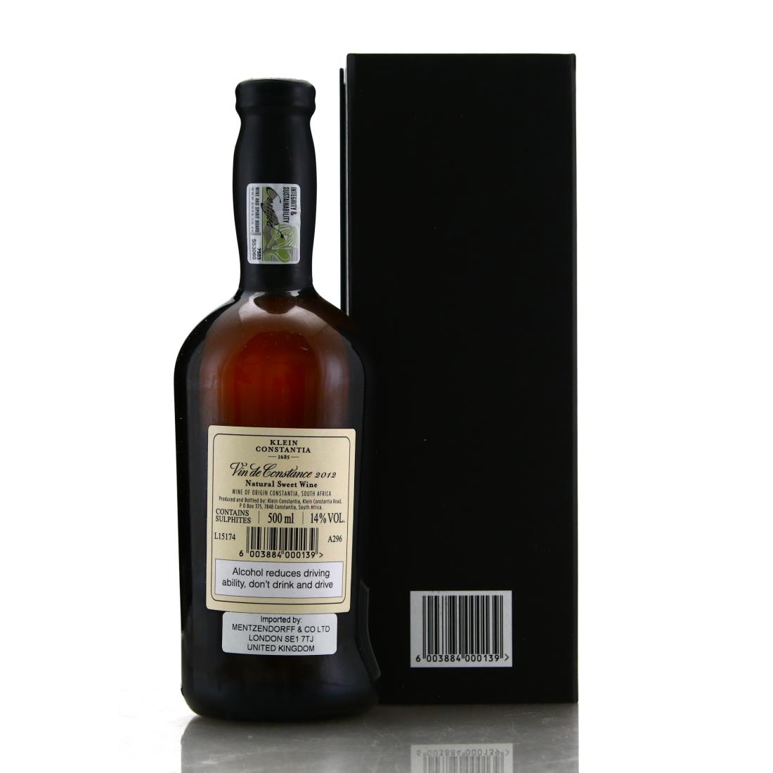 Image for Klein Constantia 2012 Vin De Constance