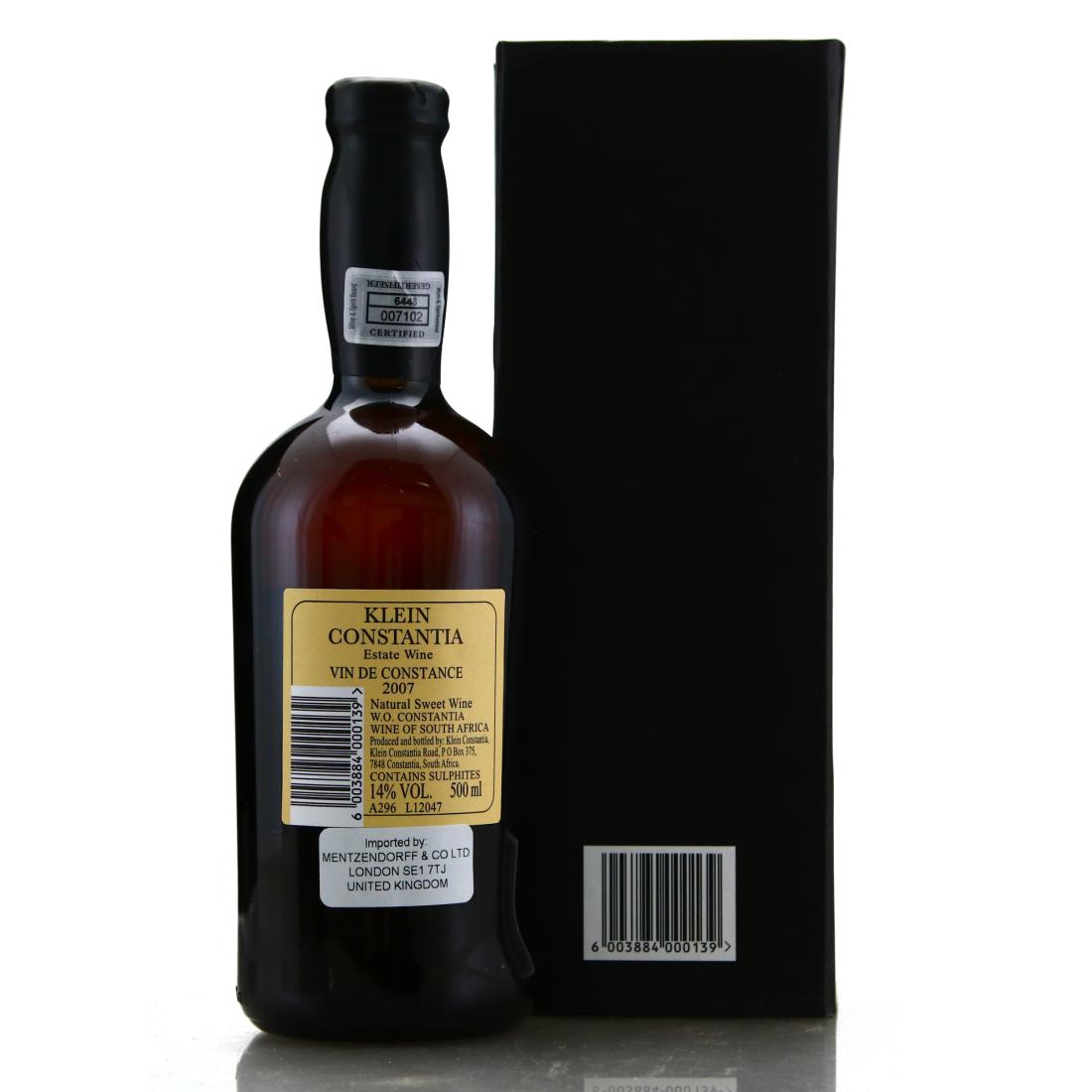 Image for Klein Constantia 2007 Vin De Constance